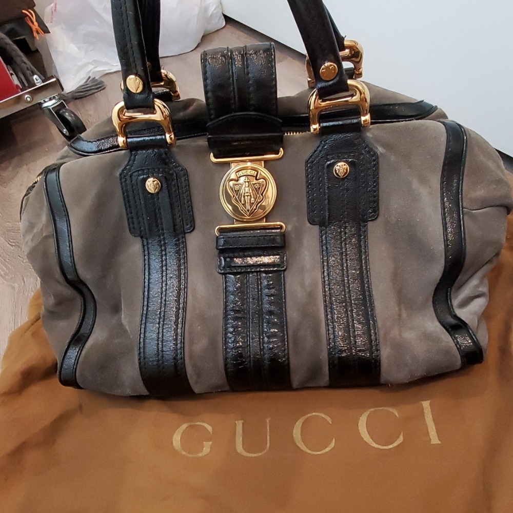 GUCCI LIMITED EDITION Large Aviatrix Boston Bag